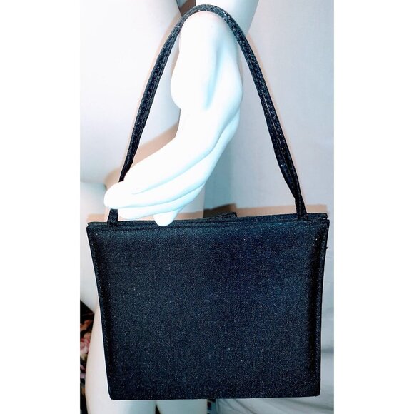 Small Black Clutch Purse - Picture 7 of 8